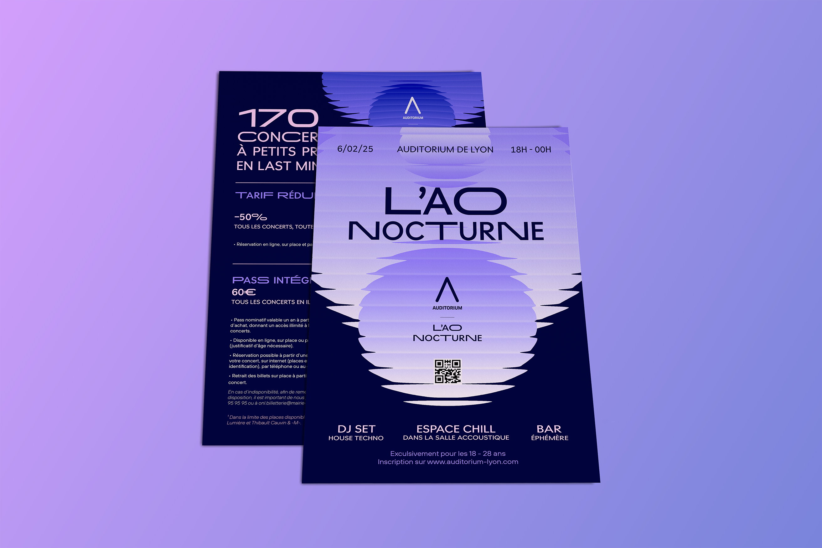 Flyers de l’événement L’AO Nocturne